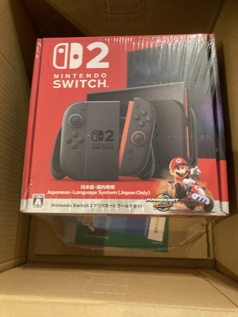 switch2 開封