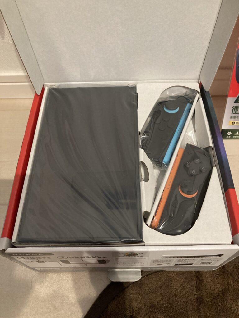 switch2 開封2