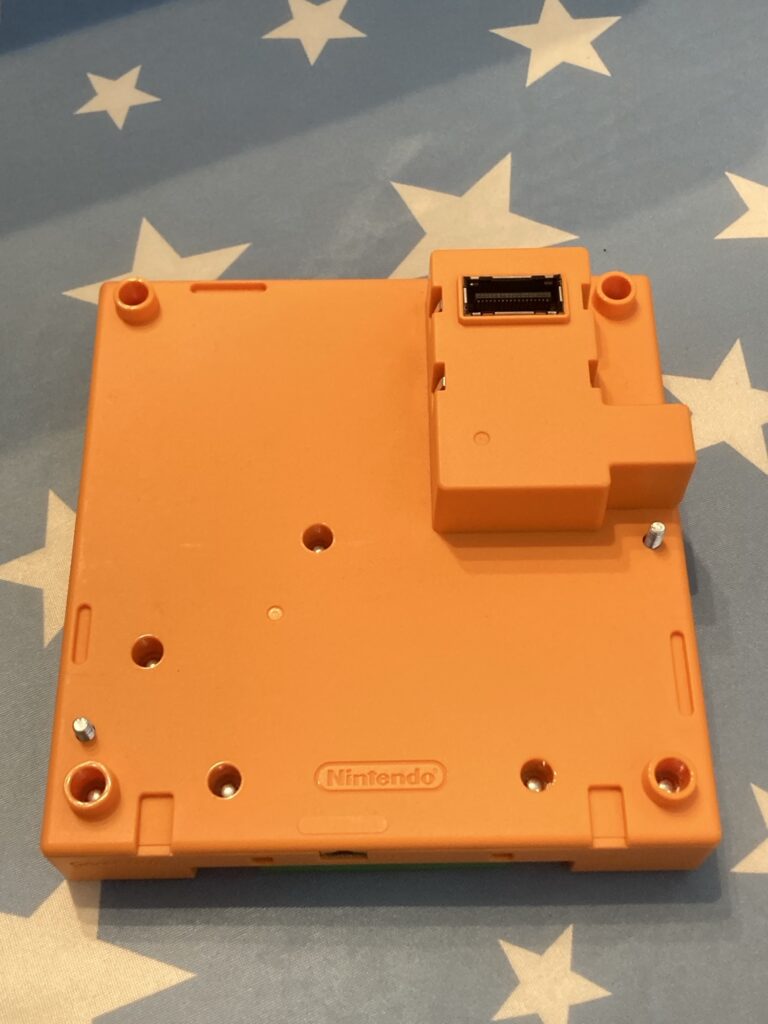 ゲームボーイプレイヤー本体裏