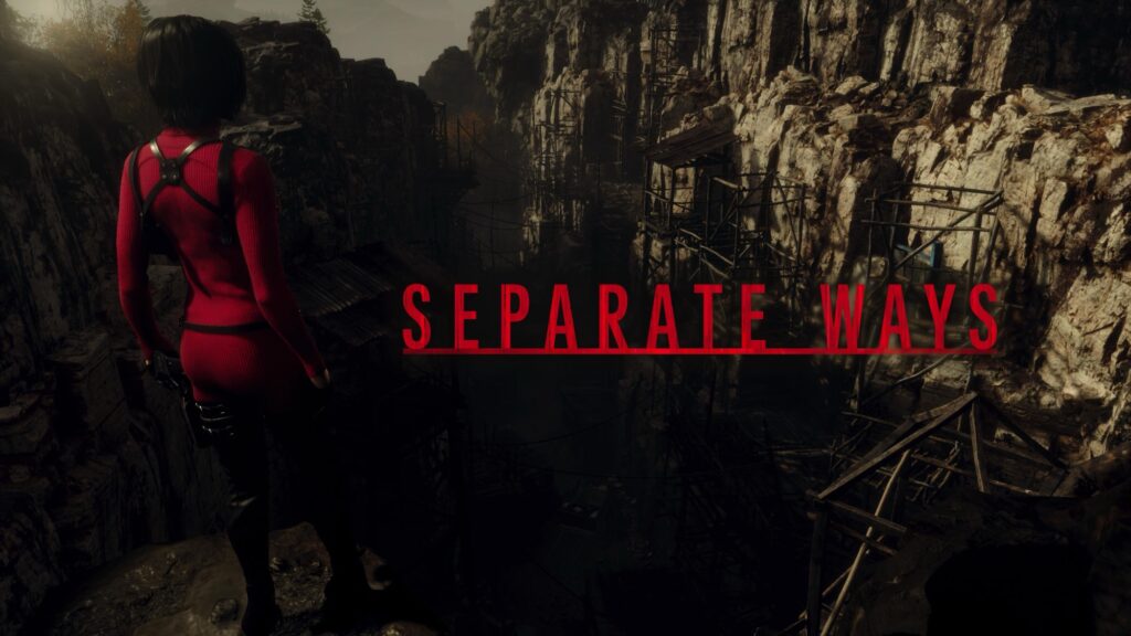 SEPARATE　WAYSタイトル