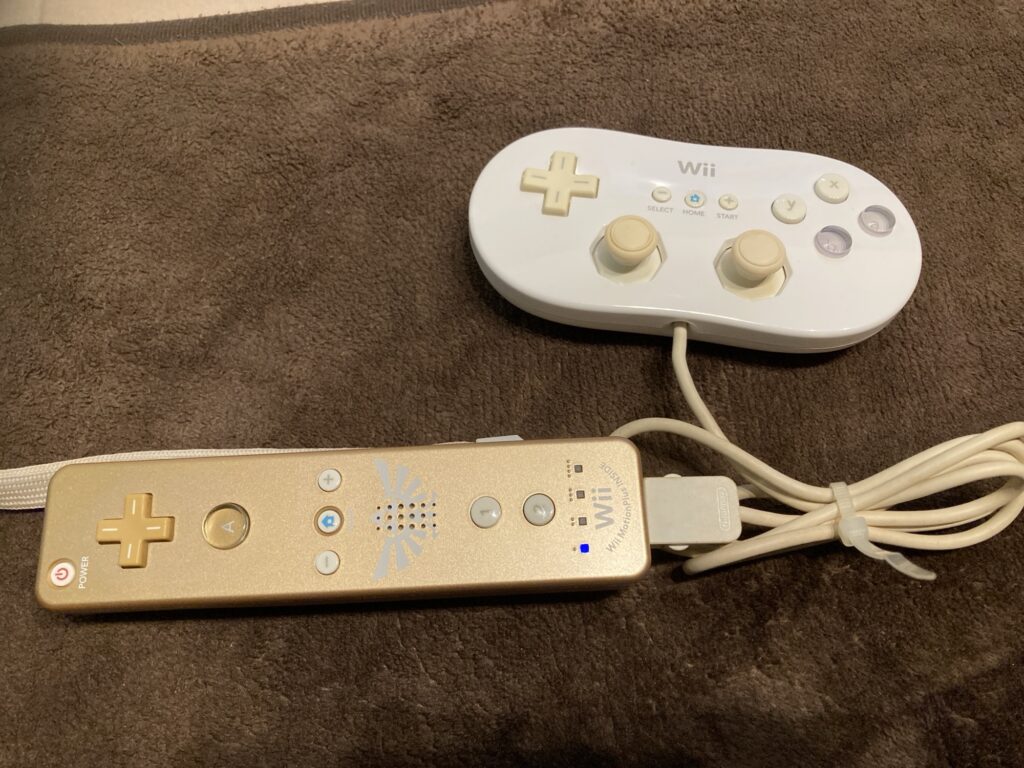 コントローラ接続