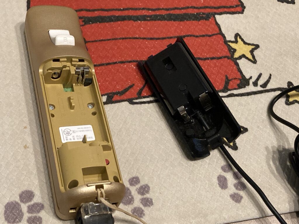 コントローラ給電