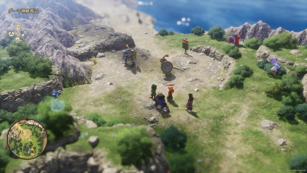 ドラクエ7　フィールド